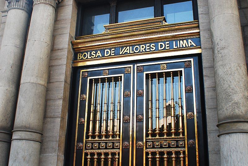 Bolsa de valores Lima