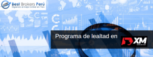 programa de lealtad en XM