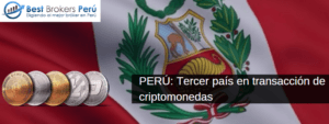 Perú: Tercer país en transacción de criptomonedas