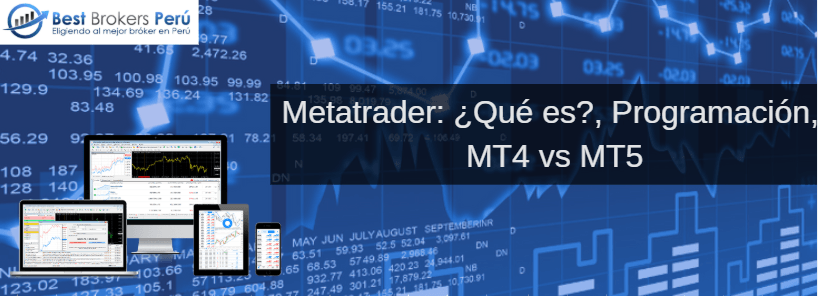 Metatrader 4 vs 5, programar en Metatrader, MT4 vs MT5, MQL, descargar ...