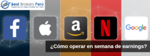 ¿Cómo operar en semana de resultados?